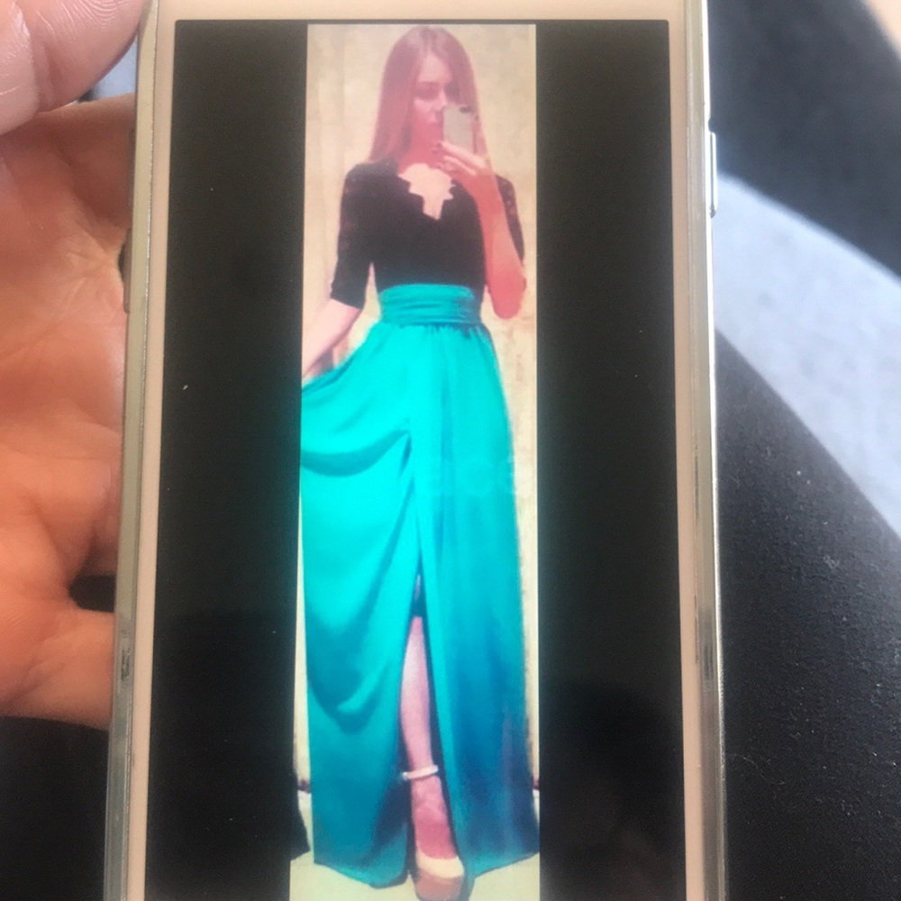 Sexy V neck Lace Top Half Sleeve